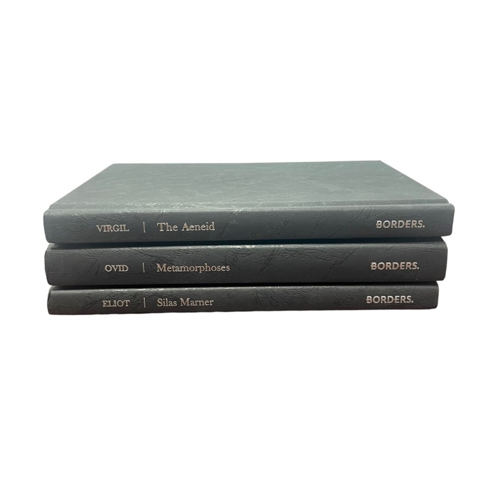 Silas Marner (Hardcover - Borders Classics)